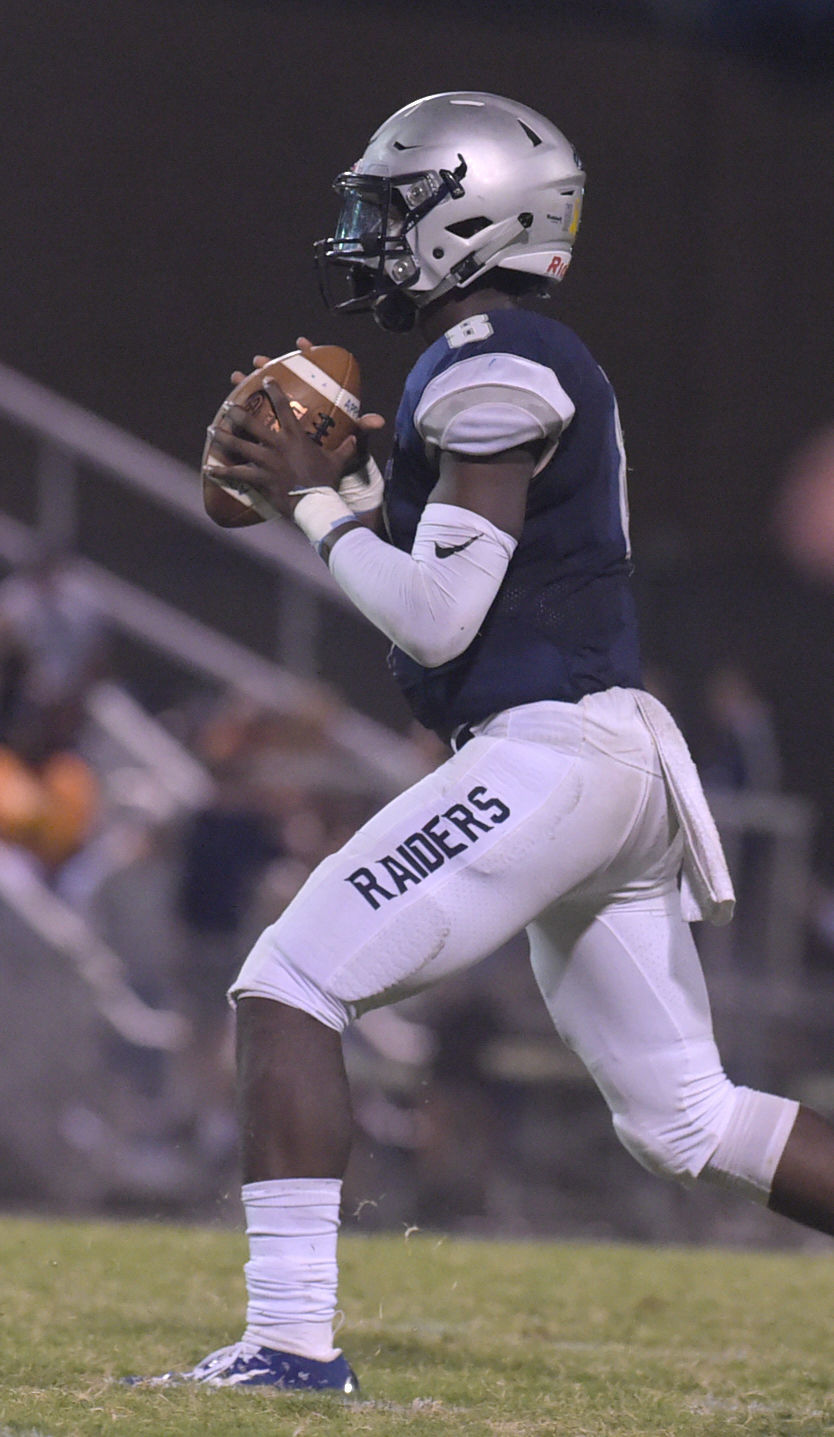 Appomattox vs. Rustburg football 09